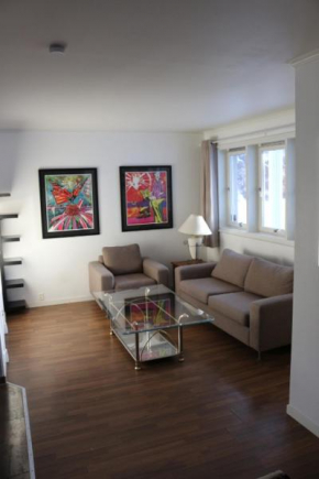 Apartment 2 bedrooms with kitchen and bathroom located at Ljan for 3 guests
